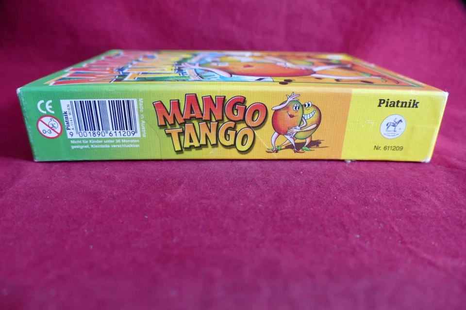 Jeu de société Jeu de cartes MANGO TANGO - Complet - 10 ans et plus - Photo 4/4