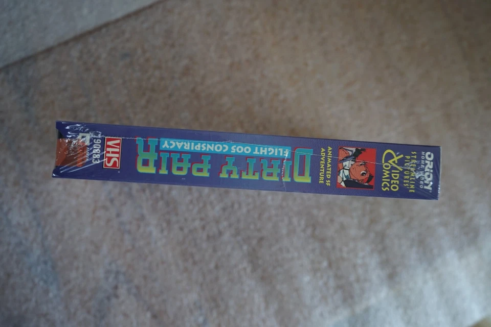 New! Dirty Pair Flight 005 Conspiracy (VHS, 1994) - Image 4 of 4