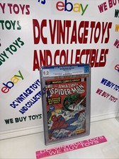 Amazing Spider-Man 145 CGC 9.2 Marvel Comics White Pages Bronze Age 1975 π·οΈ π₯