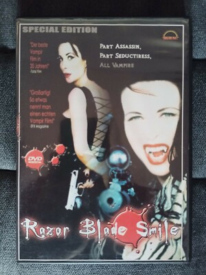Razor Blade Smile (DVD FSK ab 18!) Special Edition - Rarer Vampir-Kult-Horror