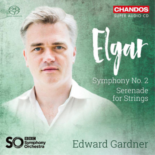Edward Elgar Elgar: Symphony No. 2 & Serenade for Strings (CD)