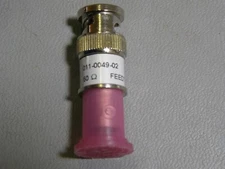 TEKTRONIX  011-0049-02 50 Ohm BNC Feedthrough Termination