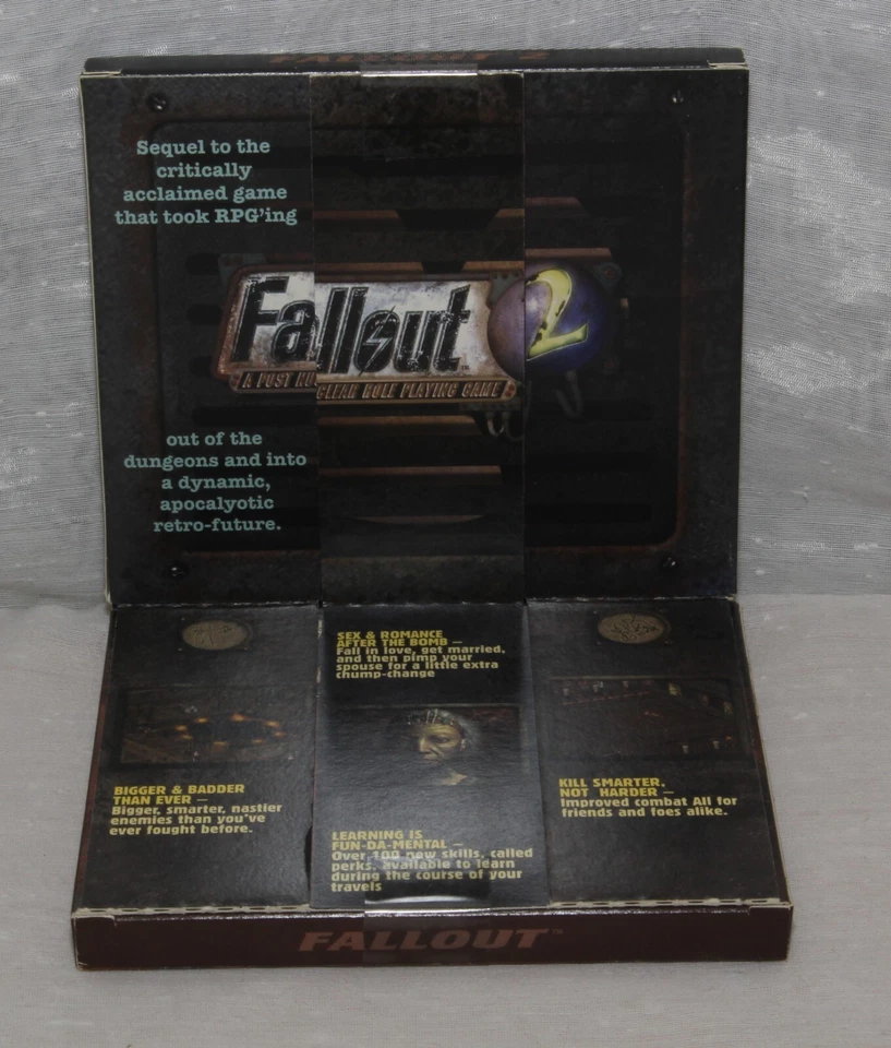 Fallout & Fallout 2 NEW PC Game - Image 4 of 4