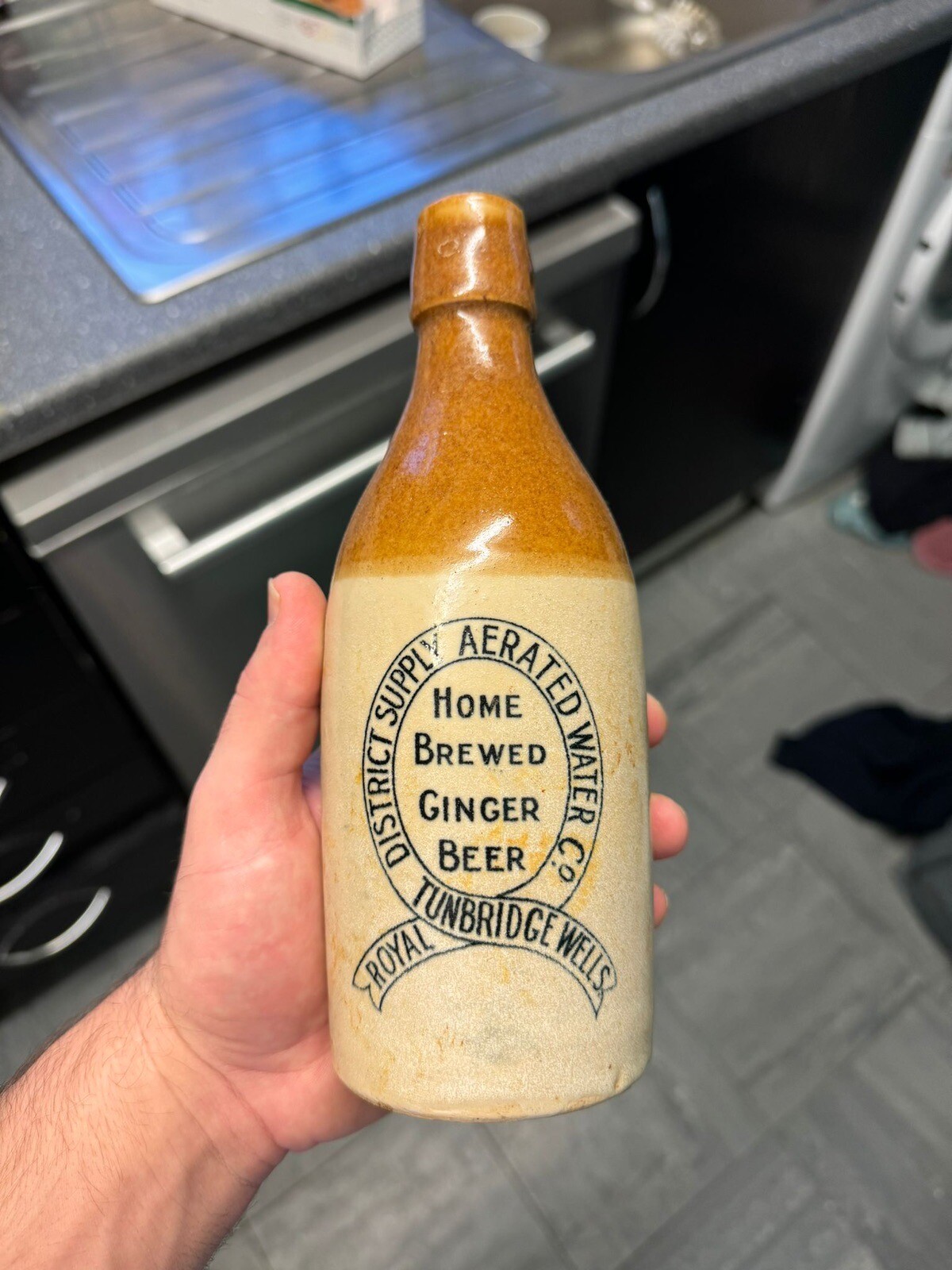 Royal Tunbridge Wells District Supply Aerated Water Co. Extremely Rare