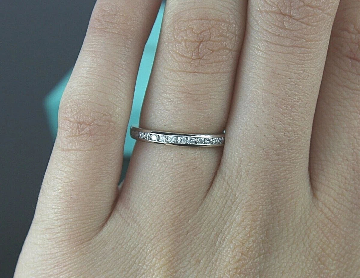 Half Circle Wedding Band 2025