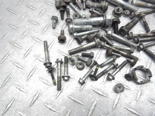2001 00-01 Honda RC51 RVT1000 SP1 Hardware Lot Nuts Bolts Screws Misc Etc OEM - Picture 6 of 10