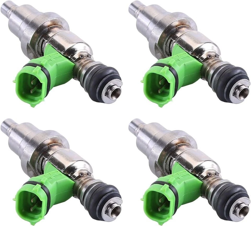 Inyectores de combustible OEM DENSO x4 para Toyota Rav4 1996-2016 2,5 L/3,5 L/2,4 L/2,0 L Foto 4 de 4