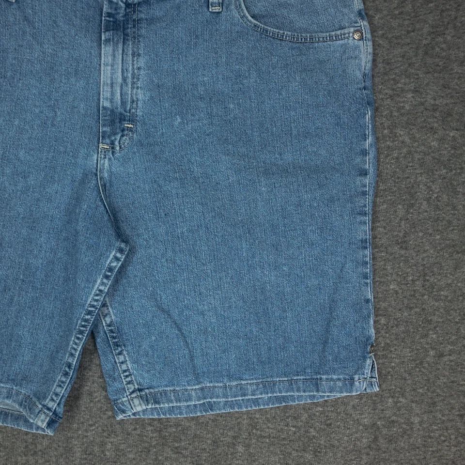 Vintage Riders Mom Shorts Women's Size 18 M Denim High Rise 9" Inseam Jeans - Image 2 of 4
