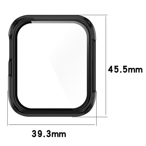 NEU PC + gehärtete Folie Schutzhülle Uhrengehäusefolie für OPPO Watch 3 Zubehör - Zdjęcie 5 z 18