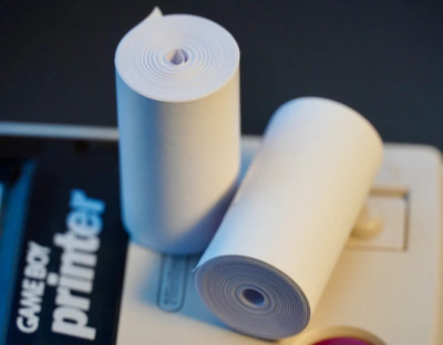 2x Rollen Thermopapier Druckpapier für den Gameboy Printer Drucker - Neu