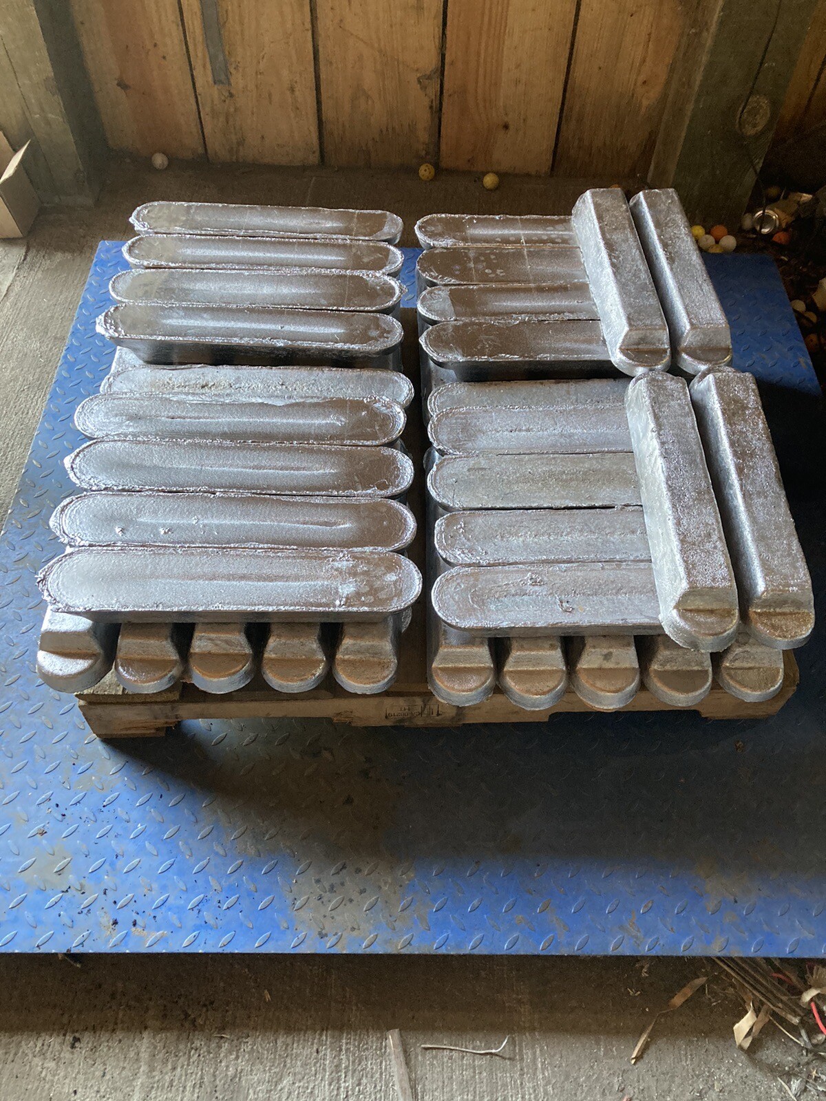 Lead Ingot 2000lbs + eBay