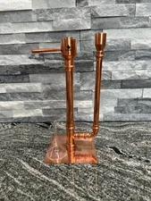 CoProof Handmade Moonshine Copper Proofing Parrot With Glass Funnel A6