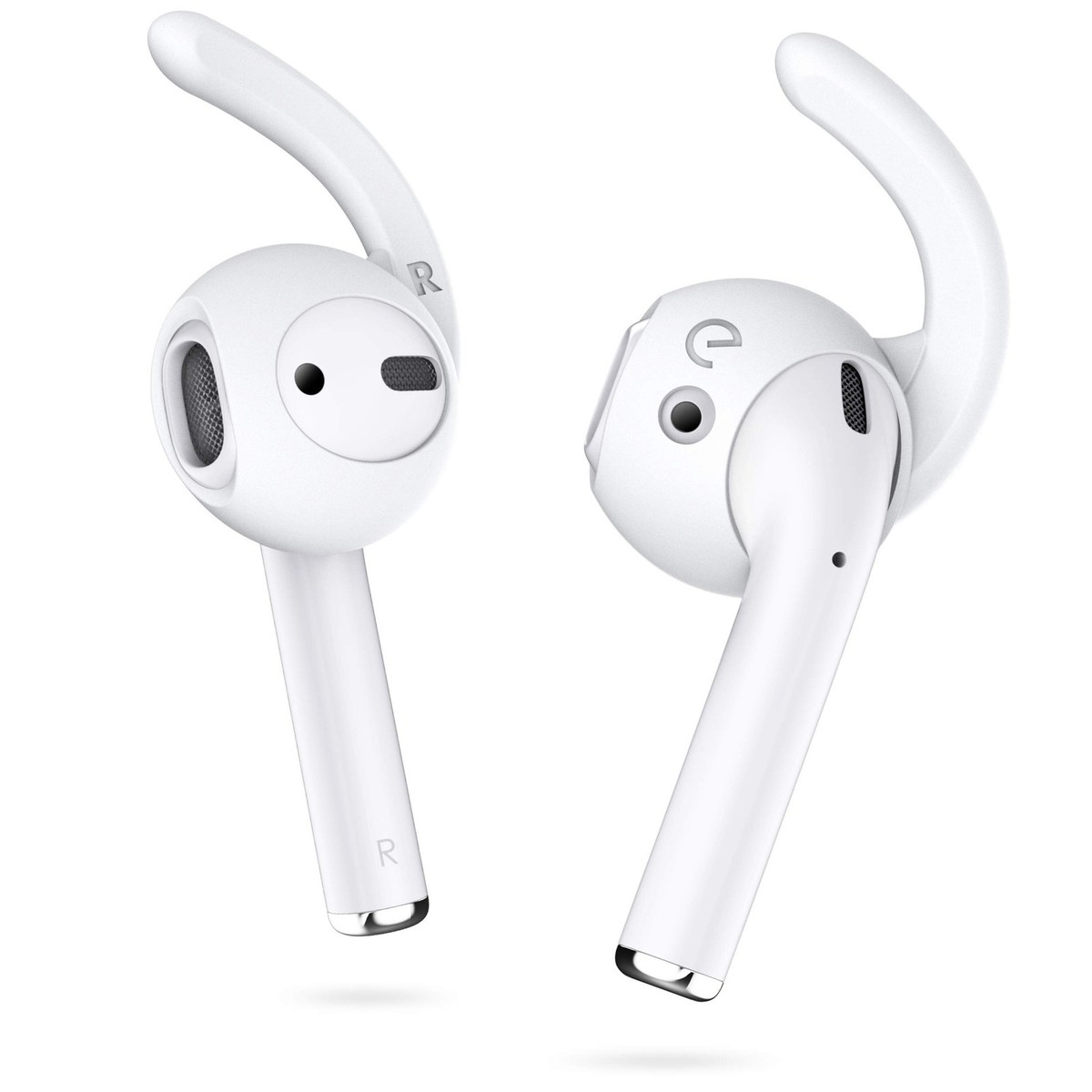 EarBuddyz 2.0 Ear Hooks and Covers Accessories Compatible with