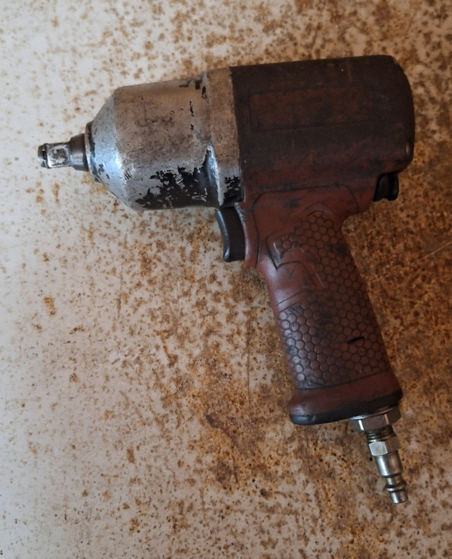 Pneumatic Air Impact Wrench Pistol Grip Tool Air Impact Wrench.