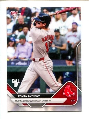 2025 Topps Now #305  Call-Up - Roman Anthony ⚾
