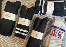 Men  s Socks 10-13 3 Pack X 5 - 15 pairs total New W/tags