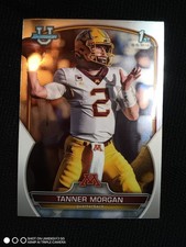 2022 Topps Bowman University 1st Tanner Morgan Minnesota