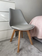 Dining / Desk Chair In Grey