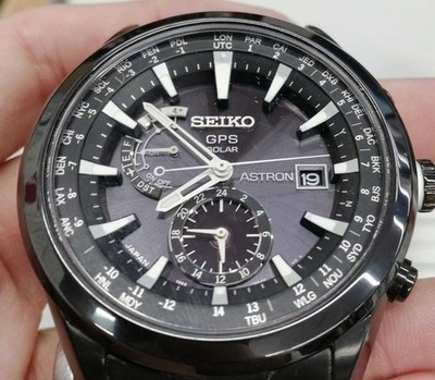 [EXC+5] Seiko Astron SBXA003 7X52-0AA0 GPS Solar Titanium Men's