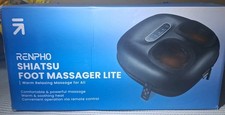 RENPHO RP-FM057R Foot Massager Machine with Heat Shiatsu Deep Kneading