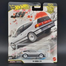 1988 HONDA CRX Japan Historics 5 FYB70 Hot Wheels Car Culture JKF13 1:64