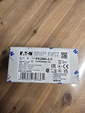 Eaton PKZM0-2,5 Motorschutzschalter mit Drehschalter 1,6...2,5 A 3-polig