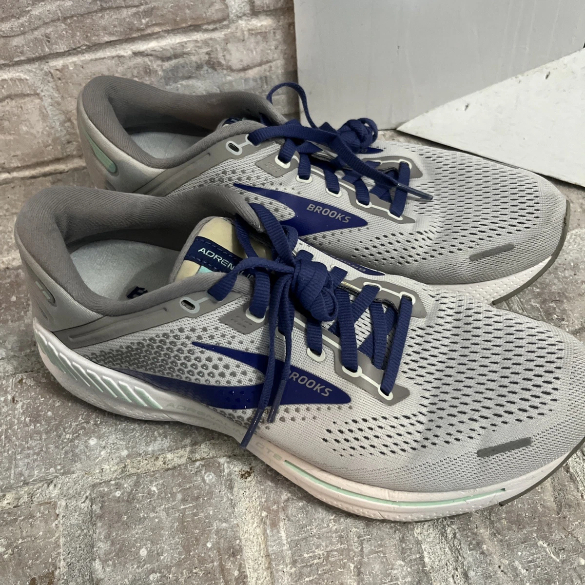 Brooks Adrenaline GTS 22 Men\'s Running Athletic Sneakers BLUE New sz 11.5 WIDE Brooks Men main image 4