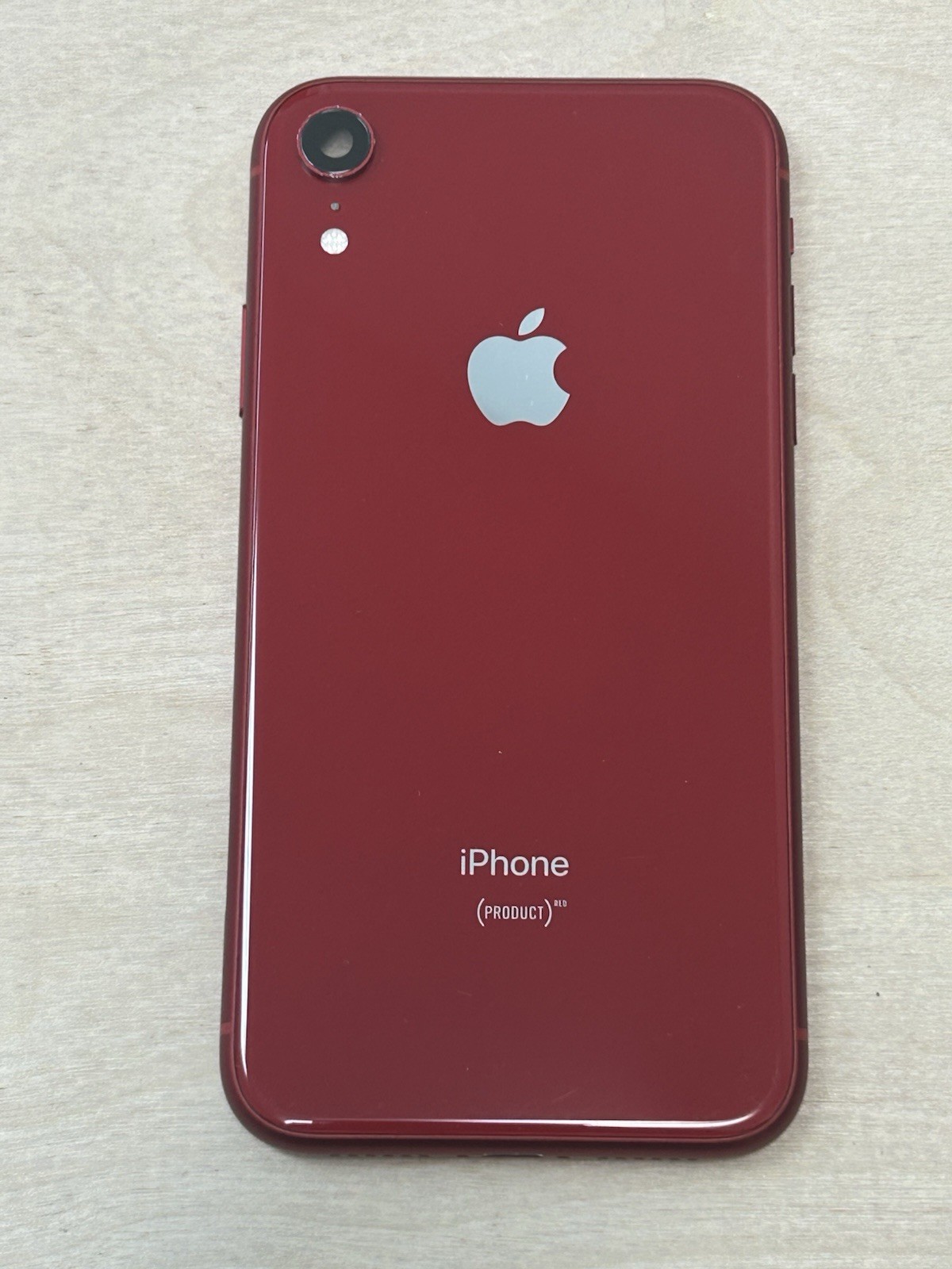 iPhone XR Housing Back Replacement Red With Small Parts OEM Grade B