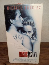 Basic Instinct- VHS