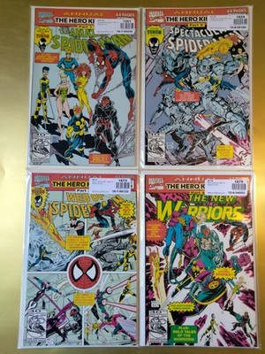 Marvel Annual The Hero Killer 30th Anniversary Complete Set 1992 Spider Man
