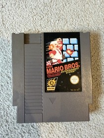 Super Mario Bros. Nintendo NES Boxed Manual