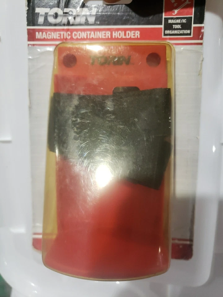 Torin Magnetic Container Holder Toolbox, Shop, Or Camping  - Image 3 of 4