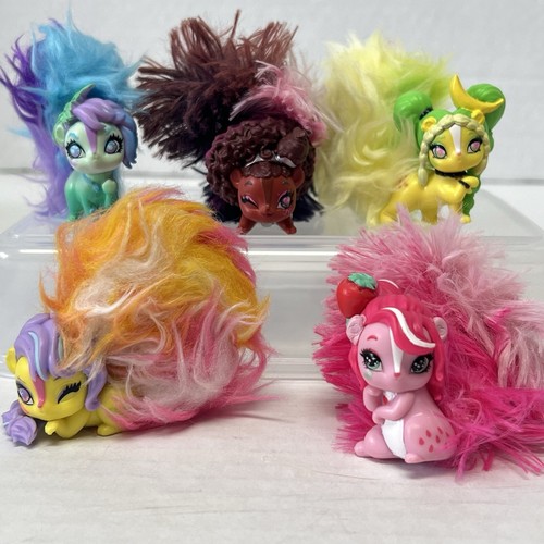Whiffies Ice Cream Shop Lot of 5 Scented Figures FREE shipping! - Picture 1 of 12