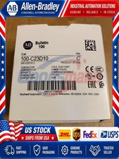 100-C23D10 New Factory Sealed AB ONE YEAR WARRANTY FAST DELIVERY 1PCS
