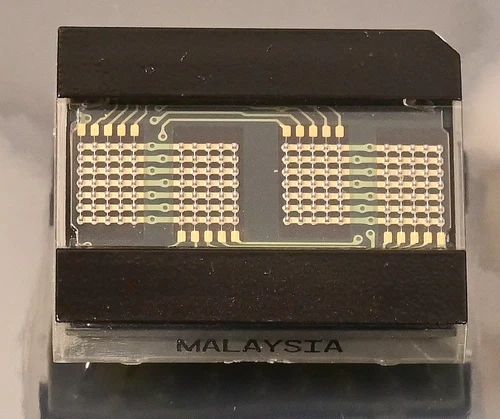 HP/Broadcom HDLS-2416 4-Character ASCII 5x7 Alphanumeric LED Display InGaAs Red