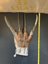 A Nightmare On Elm Street Freddy Krueger Glove Halloween Costume Hand Horror