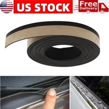 Universal 4M Car Door Front Rear Side Window Seal Rubber Trim Molding Protector