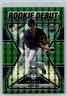 2022 Panini Mosaic #RD-10 Luis Gil Rookie Debut Green Mosaic
