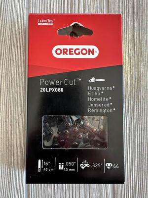 20LPX066 Oregon 20LPX PowerCut Saw Chain for 16 in. Bar - 66 Drive Links