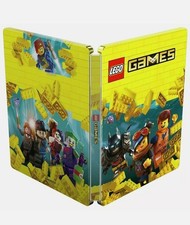 LEGO Games Steelbook Case Holds 6 Discs Video Game Storage