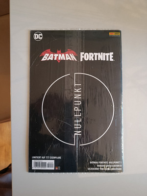Batman Fortnite Nullpunkt Variant Original Verpackt