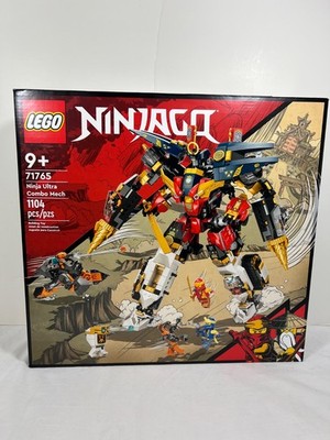 LEGO Ninjago set# 71765 - Ninja Ultra Combo Mech - NEW!