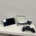 Nintendo Switch OLED White Console With Dock And Joycons