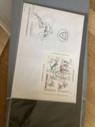 Sweden 85 diff FDC covers from 1986-1992 period in album + few extra brevkorts