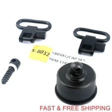 Remington 1187 Sling Mounting Kit - 12 Gauge Shotgun Magazine Cap Swivels S-8032