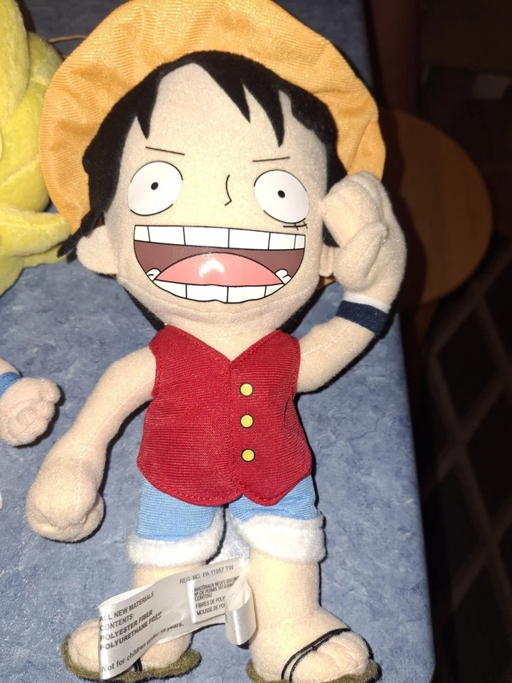 Figuras de acción de peluche Dragon Ball Z 11" buen estado Foto 3 de 4