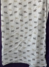 Baby Blanket Swaddle Bears Aden  Anais Cotton Crib Animals Cotton