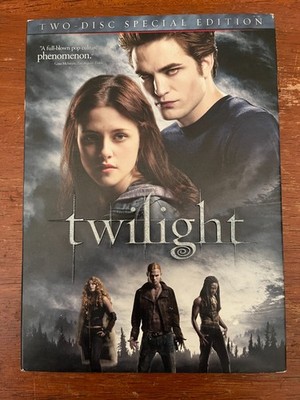 Twilight (DVD, 2-Disc Special Edition)-BRAND NEW NIB Sealed-Great Price!!