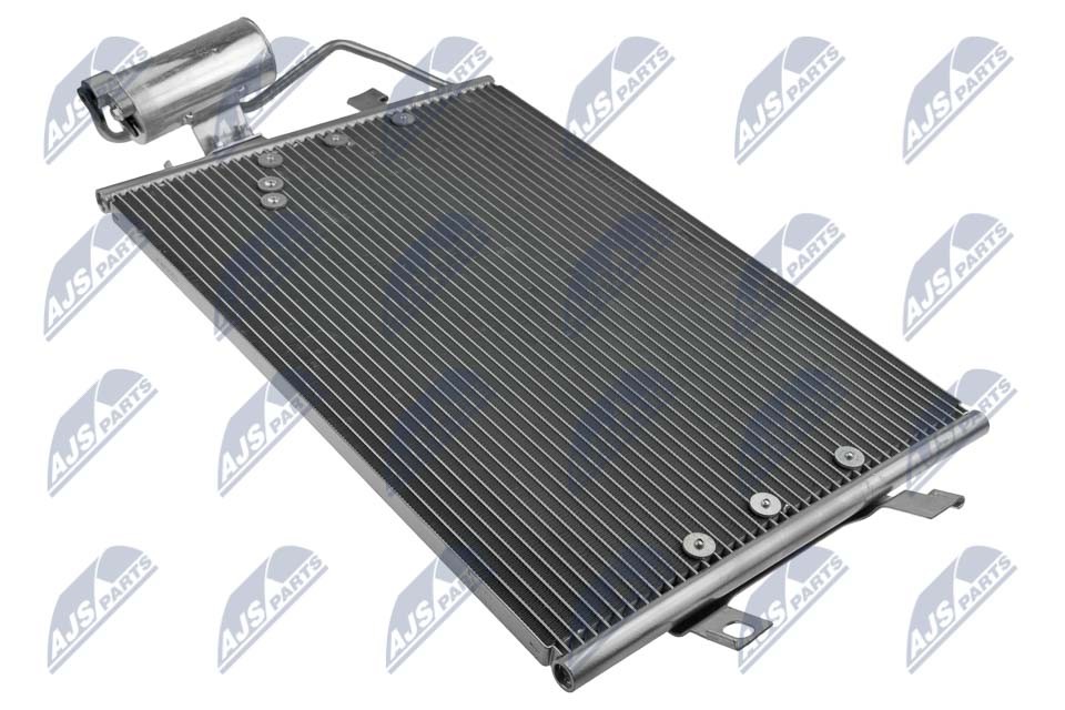 N.T.Y. CCS-ME-004.NTY Condenser, air conditioning for MERCEDES-BENZ - Image 9
