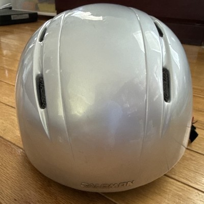 SALOMON Winter Ski / Snowboard Helmet Focus TF Silver 57-58cm, 370gr